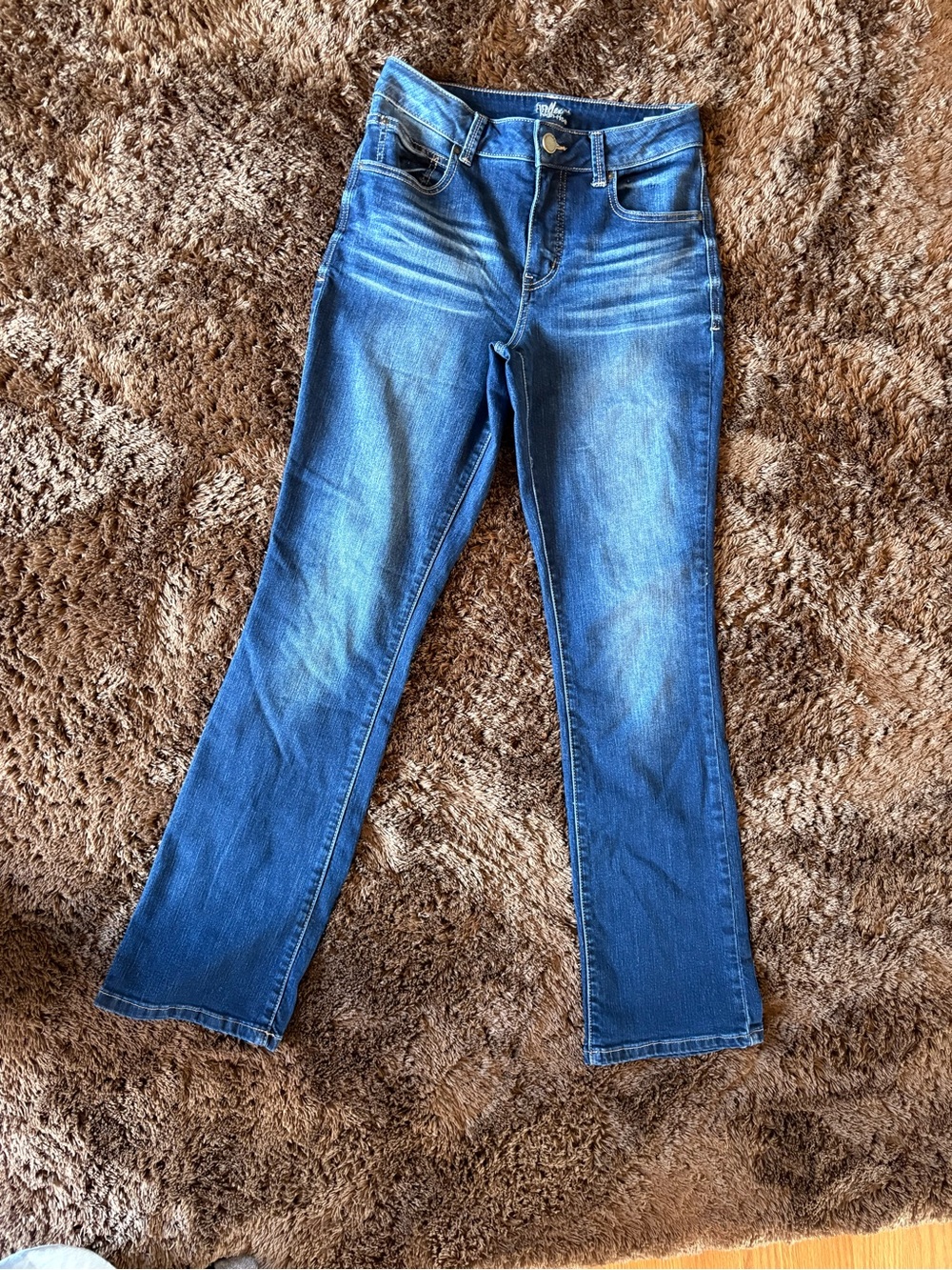 Everflex High Rise Dark Wash Jeans